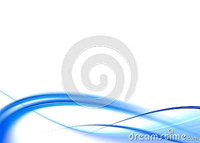 Blue abstract Stock Photo