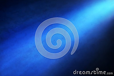 Blue Abstract Background Stock Photo