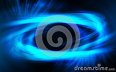 Blue abstract background Stock Photo