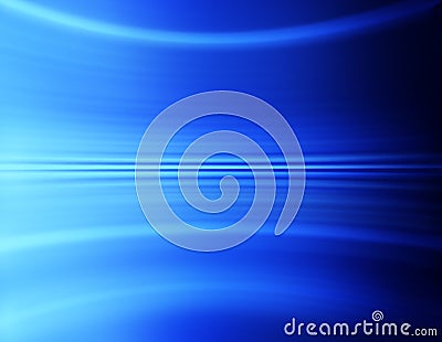 Blue Abstract Background Stock Photo