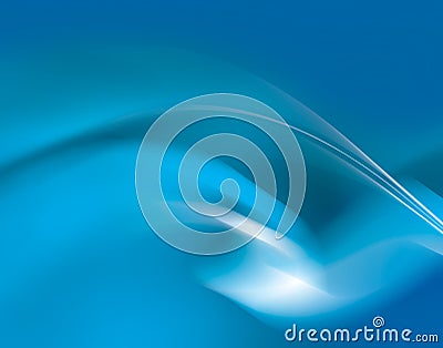 Blue abstract background Stock Photo