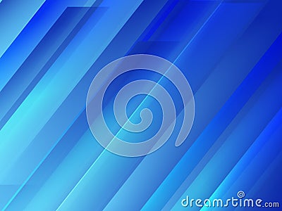 Blue abstract background Vector Illustration