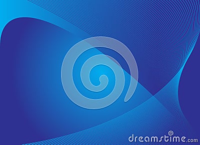 Blue abstract background Stock Photo