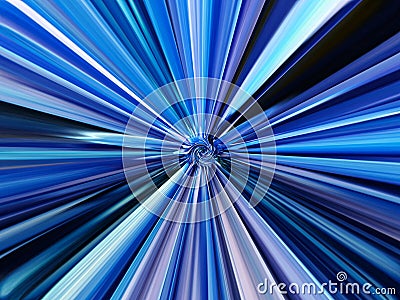 Blue abstract background Stock Photo
