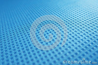 Blue abstract background.Geometric pattern on a blue background Stock Photo