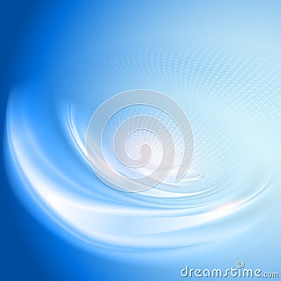 Blue abstract background Vector Illustration