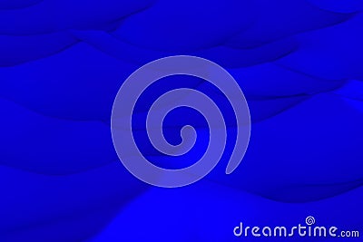 Blue abstract background Cartoon Illustration