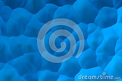 Blue abstract background Cartoon Illustration