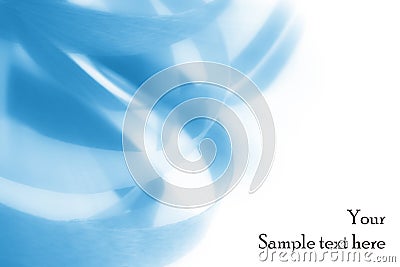 Blue abstract background Stock Photo