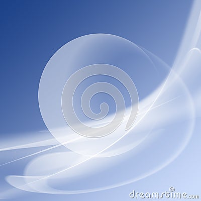 Blue abstract background Stock Photo