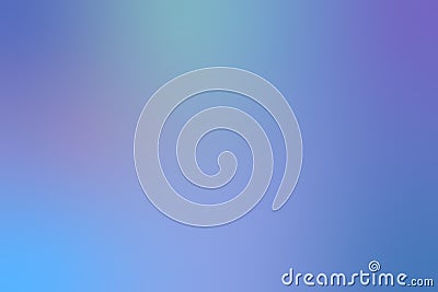 Blue abstract blur background. Vector Illustration