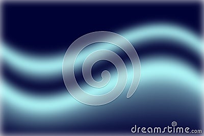 Blue abstract color gradient background Cartoon Illustration