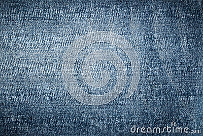 Blue abstract denim surface for the background Stock Photo