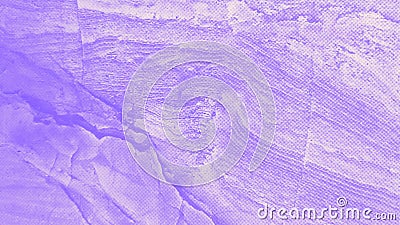 Blue Abstract Monochrome. Purple Halftone Element. Texture Element. Dots Scratch. Gradient Monochrome. Retro Round. Tone Raster. Stock Photo