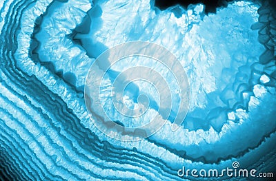 Blue agate background Stock Photo