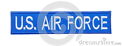 Air Force Patch Stock Photo