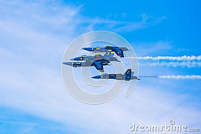 Blue Angels Editorial Stock Photo