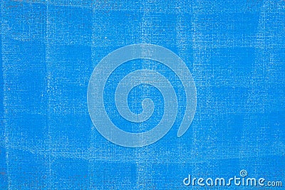 Blue art backgrgound texture - painting and crayon drawing Stock Photo