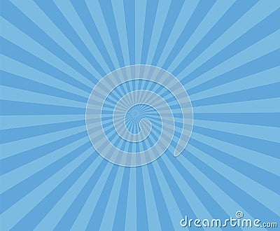 Blue art striped background. modern stripe rays background. Stock Photo