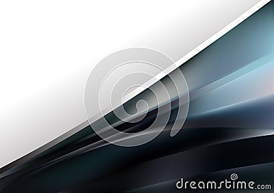 Blue Automotive Design Concept Background Vector Illustration Design Stock Photo