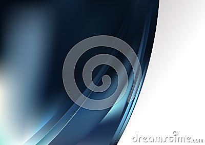 Blue Automotive Design Fractal Background Vector Illustration Design Stock Photo