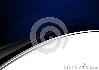 Blue Automotive Design Fractal Background Vector Illustration Design Stock Photo