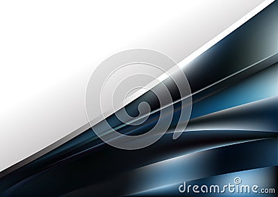 Blue Automotive Design Modern Background Vector Illustration Design Stock Photo