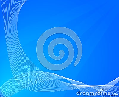 Blue Background Stock Photo