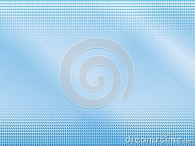 Blue background Vector Illustration