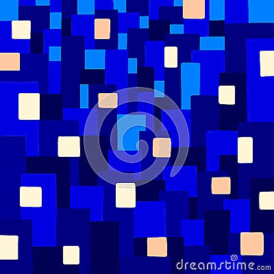 Blue Background Stock Photo