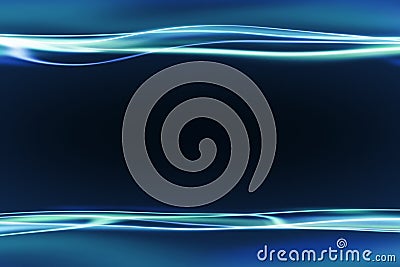 Blue background with light streaks Stock Photo