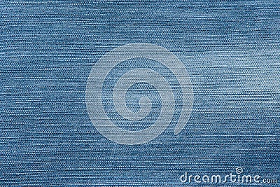 Blue background of old faded denim Stock Photo