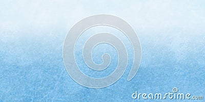 Blue background with texture and gradient white hazy top border design, elegant blue and white soft color Stock Photo