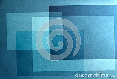 Blue passive abstraction. Background of blue tranquility. Stock Photo