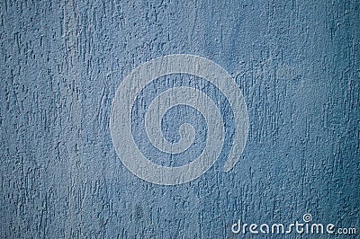 Blue background of wall. Stock Photo