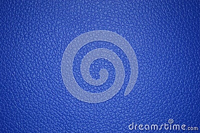 Blue beautiful leather texture as background Stock Photo