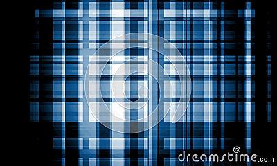 blue and black Gradiend Check background abstract wallpaper with crystal effect Stock Photo