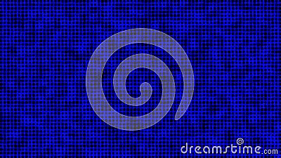 Blue and black halftone background Stock Photo