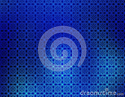 Blue Blur Geometric Background wallpaper Cartoon Illustration