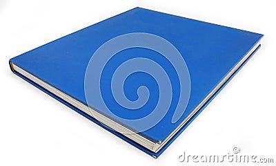 Blue Book Background Democrat Politics concept Stock Photo