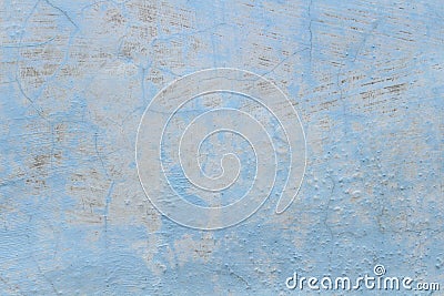 Blue brick wall background Stock Photo