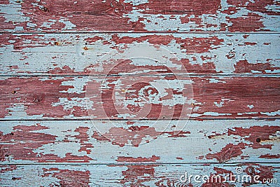 Blue and brown real Wood Texture Background. Vintage and Old. Stock Photo