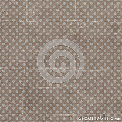 Blue and brown spotted vintage grungy background Stock Photo