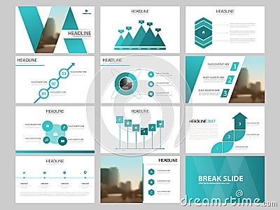 Blue Bundle infographic elements presentation template. business annual report, brochure, leaflet, advertising flyer, Vector Illustration