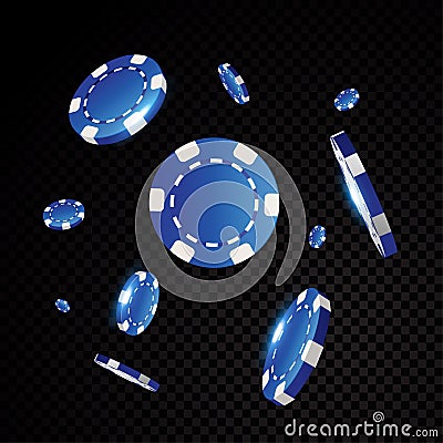 Blue carpet movie premiere elegant event red curtain theater and billboard banner Vector Illustration