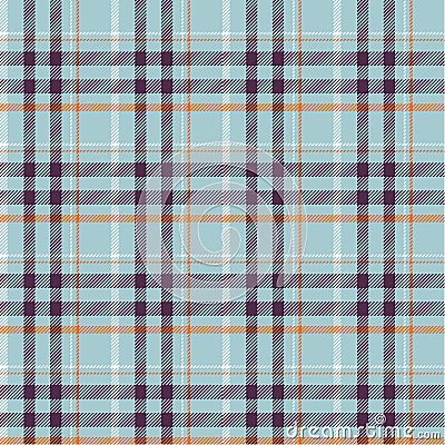 Blue checks Vector Illustration