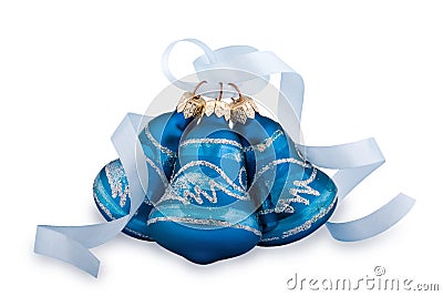 صور العاب شجرة الميلاد Blue-christmas-hand-bells-11630685