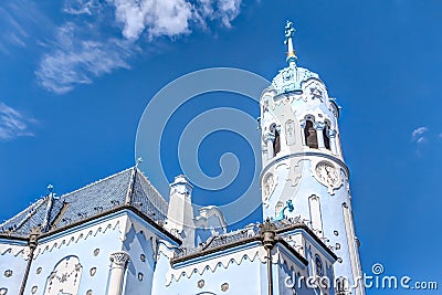 Church of St. Elizabeth Bratislava Stock Photo