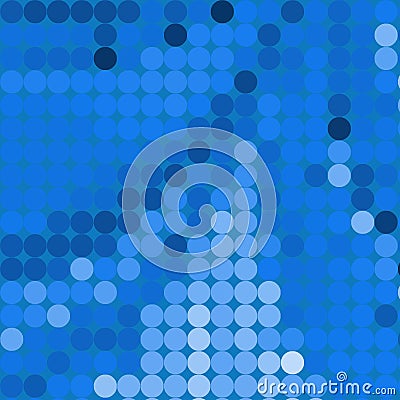 Blue circles Stock Photo