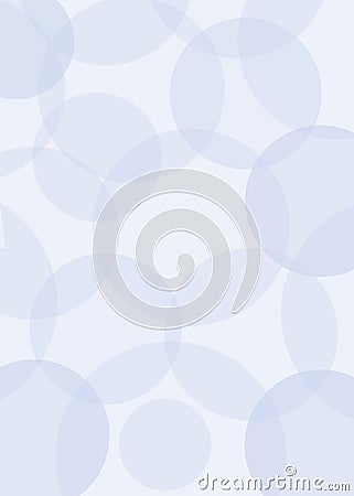 Blue Circles Vector Illustration